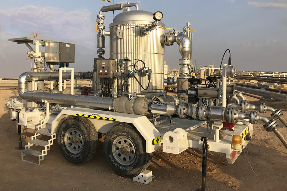 Multi Phase Well Test Unit